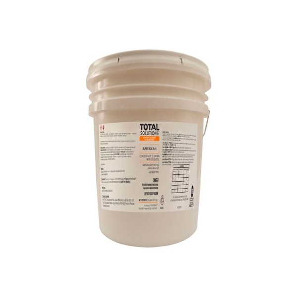 Athea Laboratories & Packaging Super Solv #1 Desengrasante Concentrado de Alta Resistencia, Bote de 5 Galones - 419 - 4195005