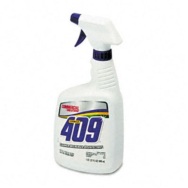 Clorox Clorox 35306EA Fórmula 409 Limpiador/Degrasante 32oz Botella Pulverizadora - 35306EA