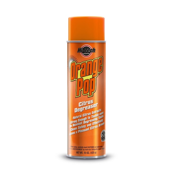 Limpiador de grasa cítrico Orange Pop de Car Dealer Depot - HT 18018