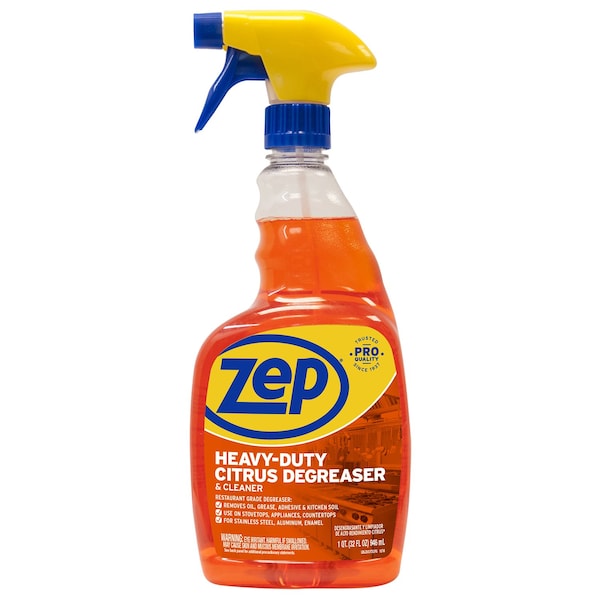 Desengrasante Zep Zep con aroma a cítricos 32 oz líquido - ZUCIT32