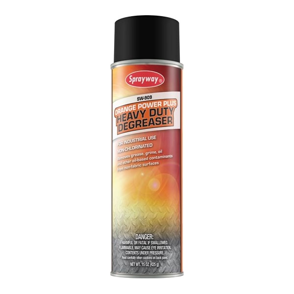 Desengrasante Resistente Sprayway Heavy Duty, Transparente, Paquete de 12 - SW909