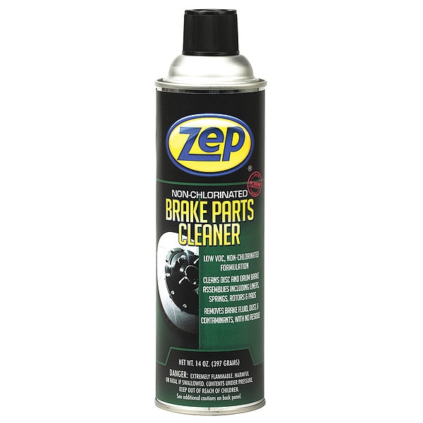 Limpiador y desengrasante para motores Zep, lata de aerosol de 14 oz, líquido, transparente, paquete de 12 - 1047996