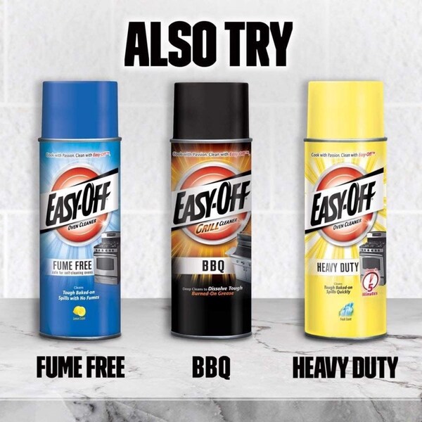 Easy-Off Limpiador Desengrasante Líquido 32 oz - 6233899624