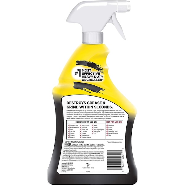 Easy-Off Limpiador Desengrasante Líquido 32 oz - 6233899624