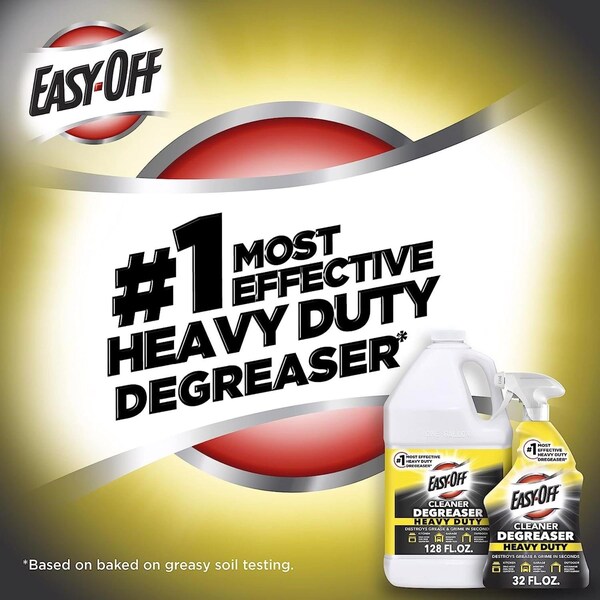 Easy-Off Limpiador Desengrasante Líquido 32 oz - 6233899624
