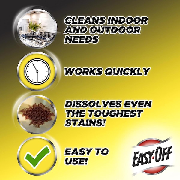 Easy-Off Limpiador Desengrasante Líquido 32 oz - 6233899624