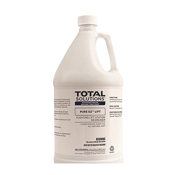 Desengrasante para estación elevadora Total Solutions, Pail de 5 galones, líquido, verde - 7015005