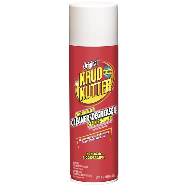 Limpiador desengrasante original Krud Kutter en aerosol, 20 oz - 339798