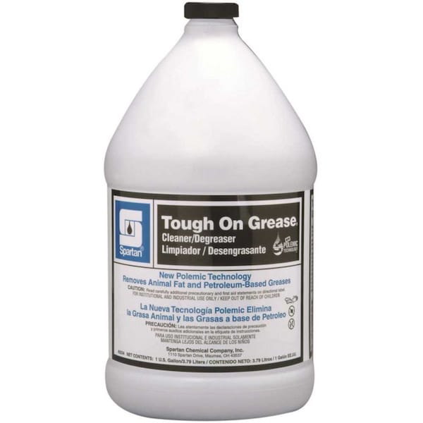 Desengrasante industrial Spartan Chemical Tough on Grease de 1 galón - 203404