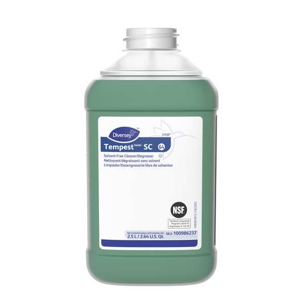 Diversey Limpiador/Desengrasante, Botella de 2.5 L, Líquido, 2 Pack - 100986237
