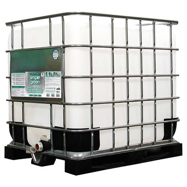 Limpiador y desengrasante industrial Simple Green, toto de 275 galones, líquido, incoloro transparente - 0600000119275