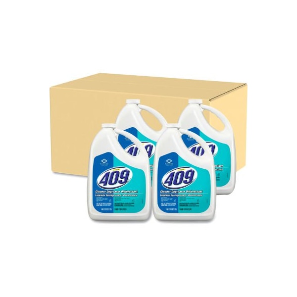 Limpiador Desengrasante Desinfectante Clorox Formula 409, Botella de 4 litros, 4 botellas - COX35300CT
