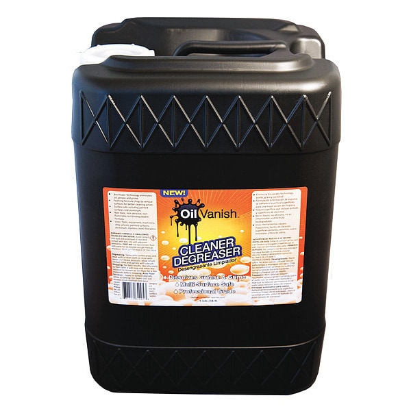 Limpiador/Desengrasante Oil Vanish, Bidón de 5 galones, líquido - 8505-005