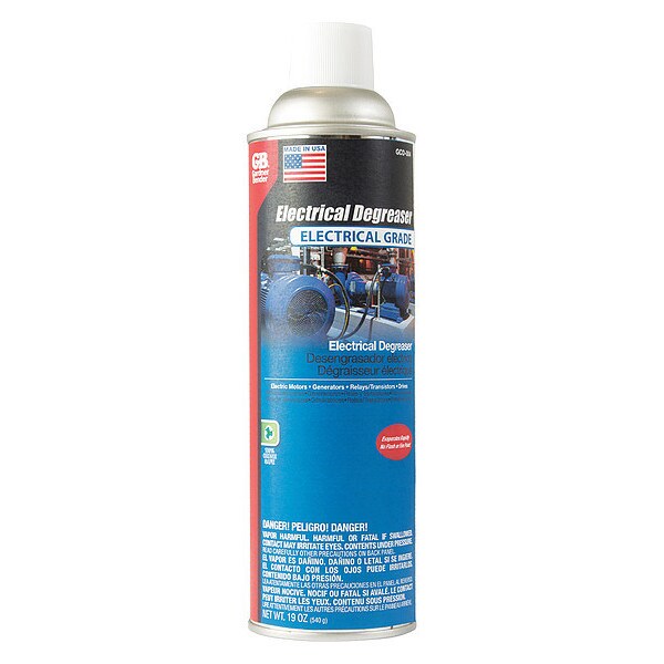 Desengrasante Eléctrico Gardner Bender, Líquido en Aerosol de 19 oz, Azul - GCD-004