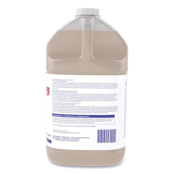 Suma Limpiadores y Detergentes, 1 Galón, Espuma, 4 PK - 957278280