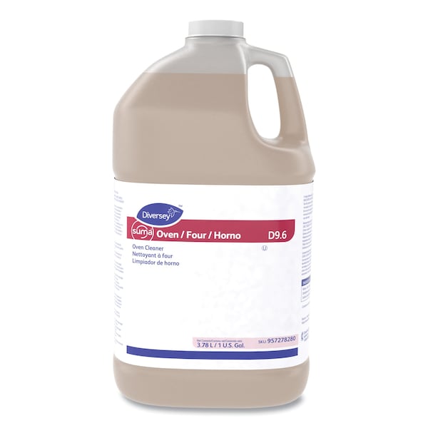 Suma Limpiadores y Detergentes, 1 Galón, Espuma, 4 PK - 957278280