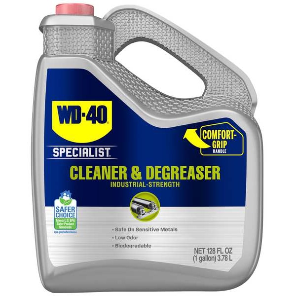 Limpiador y desengrasante WD-40, 1 galón, líquido - 300363