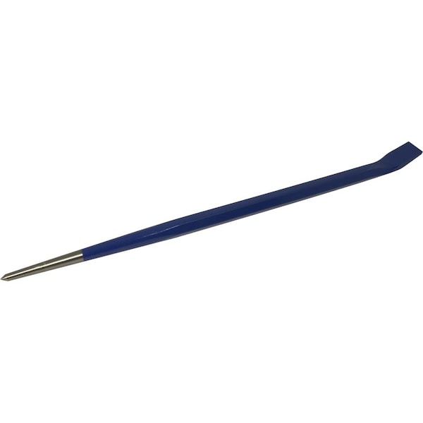 Gray Tools 18" Pinch Bar, 5/8" Hexagon Shank, Royal Blue Paint Finish - C38C