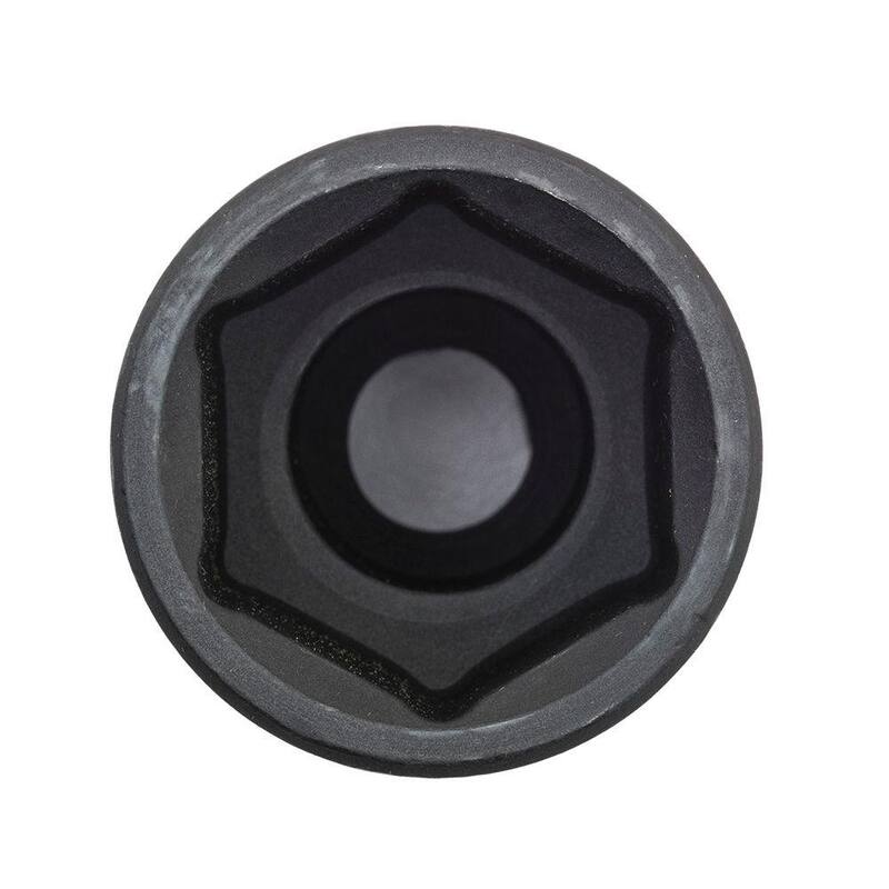 Juego de llaves de impacto de 6 puntos métricas de 1/2 pulgadas Husky con estuche de almacenamiento (11 piezas) - H2DDIMP11PCM