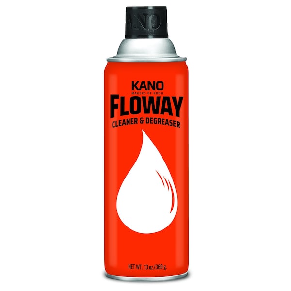 Kroil 13 Oz. Floway Aerosol, Desengrasante, Resistencia Industrial, Multiusos, 12PK - FL132C