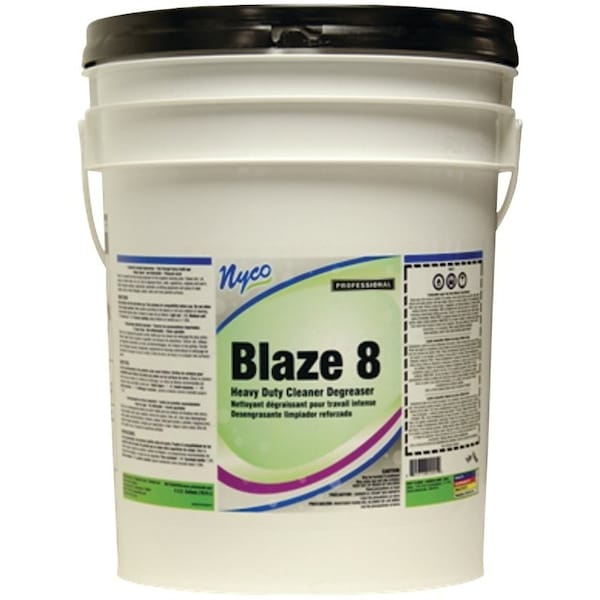 Nyco NL220-P5 Limpiador/Desengrasante de Uso Intensivo, Cubeta de 5 galones - NL220-P5