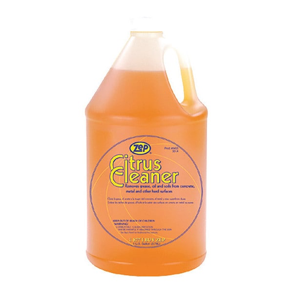 Limpiador/Desengrasante Zep, 1 Galón, Líquido, Naranja, 4 PK - 45524