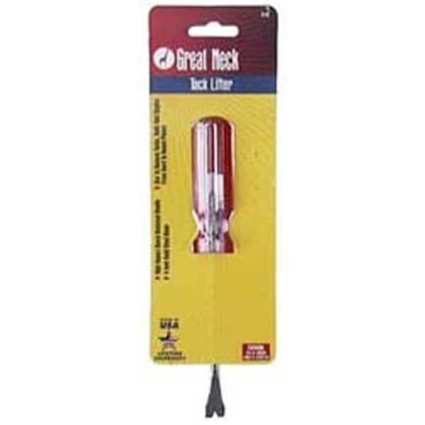 Great Neck Great Neck Saw TL4C Tack Pry Bar - Hand Tools - 76812002389