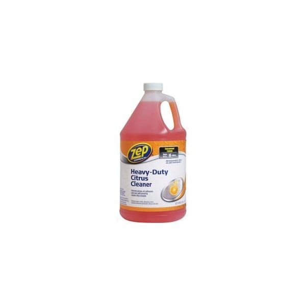 Amrep Zep® Comercial Desengrasante Cítrico de Alta Resistencia, Botella de Galón, 4 Botellas - ZUCIT128CA
