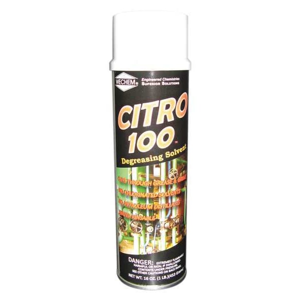 Desengrasante en Aerosol Wechem, 18 oz, líquido, paquete de 12 - A291
