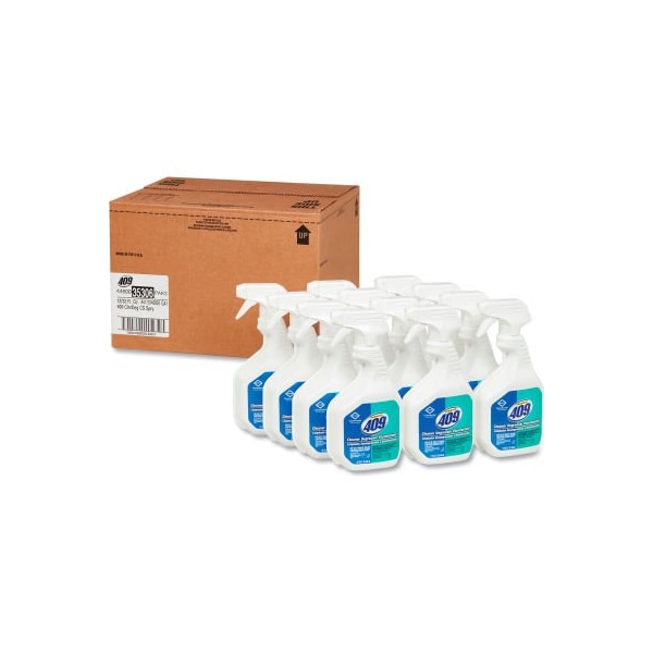 Limpiador Desengrasante Desinfectante Clorox Formula 409, 32 oz. Gatillo Pulverizador, 12 Botellas - 35306 - COX35306CT