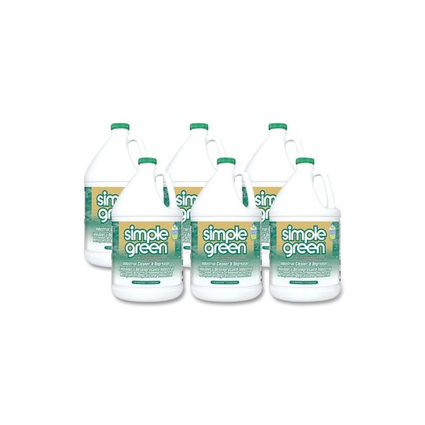 Limpiador/Desengrasante Simplgreen, Botella, 6 PK - 13005CT