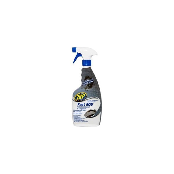 Amrep Zep® Comercial Fast 505 Limpiador y Desengrasante, Pulverizador de 32 oz, 12 Botellas - ZU50532