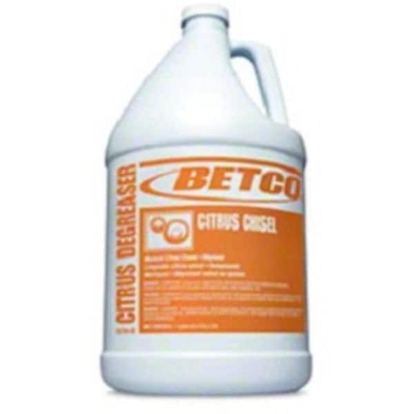 Limpiador desengrasante cítrico no butílico Betco 67.6 oz Citrus Chisel, paquete de 4 - BET1674700