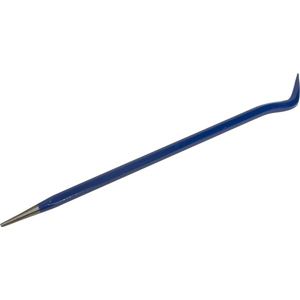 Gray Tools 30" Erectors Pry Bar, 7/8" Hexagon Shank, Royal Blue Paint Finish - 73330