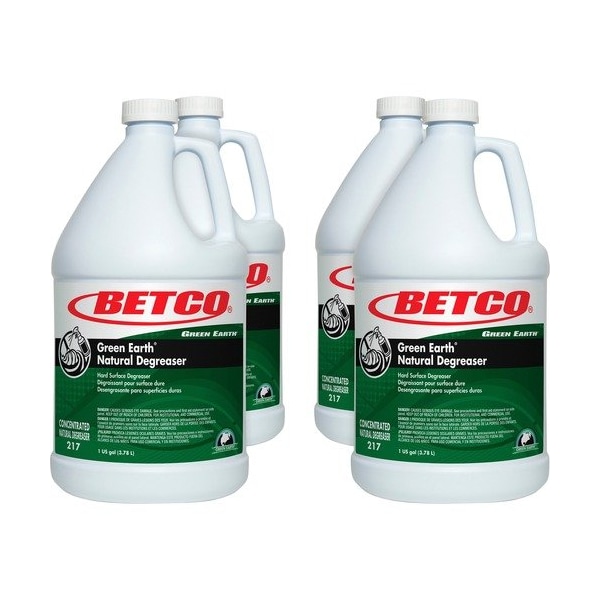 Betco DESENGRASANTE NATURAL, 4PK - BET2170400CT