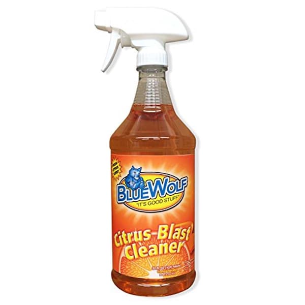 Botella pulverizadora de limpiador y desengrasante Citrus Blast - 32 oz - BW-CBQ