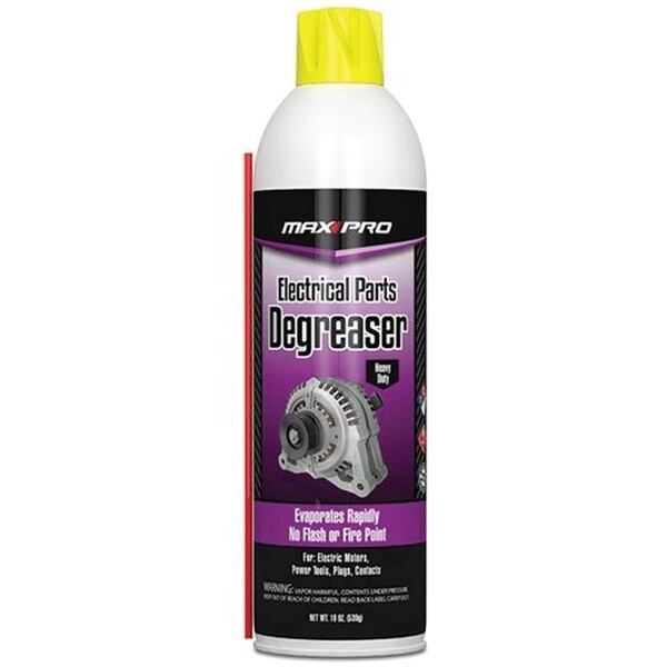 Max Professional Max Pro Desengrasante de Piezas Electrónicas 1 lb 3 oz - Paquete de 12 - ED-002-121
