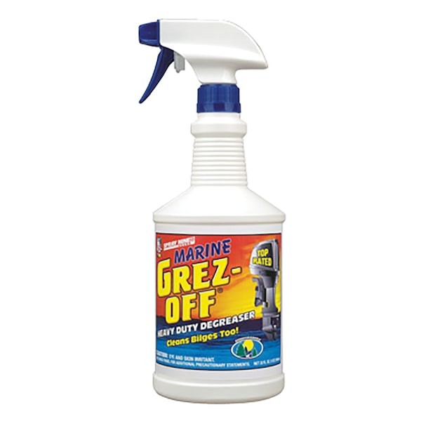Spray Nine 30232 Marine Grez-Off Desengrasante - 32 oz. - 30232