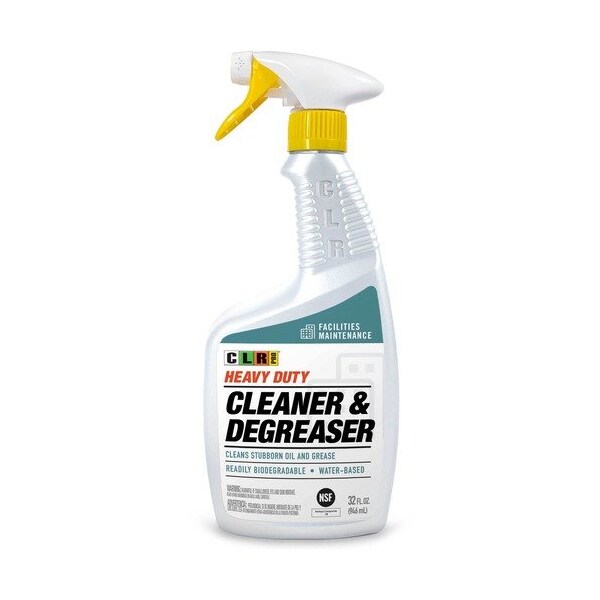 Desengrasante Jelmar, sin solventes, registrado por NSF, resistente, 32 oz, blanco