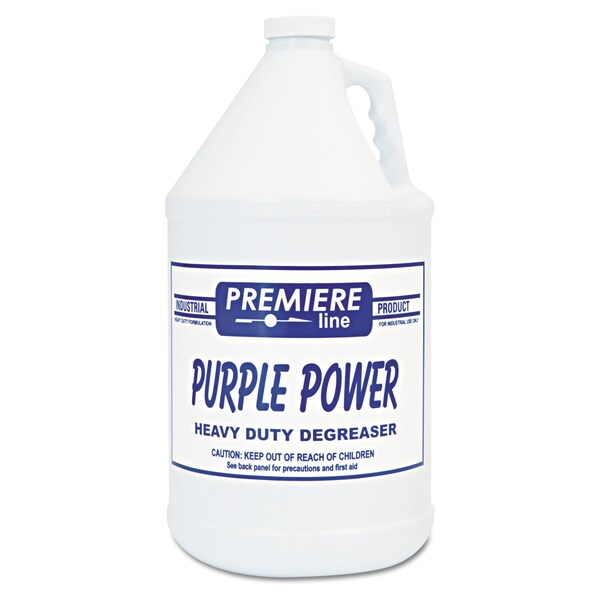 Kess Cleaners & Detergents, Botella de 1 galón, Líquido, 4 PK - KES PURPLEPWR
