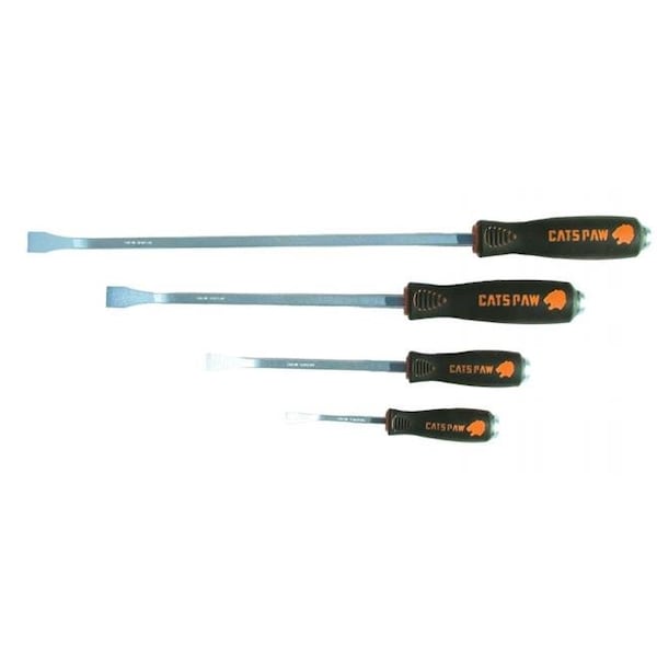 Mayhew Mayhew Tools  MAY-66302 Cats Paw Screwdriver Style Pry Bar Set - MAY-66302