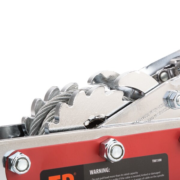Tr Industrial Portable 4 Ton Dual Gear Power Puller - TR81500