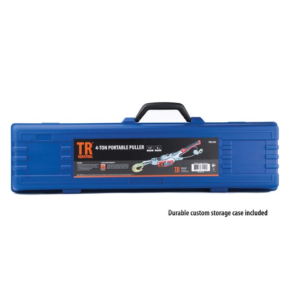 Tr Industrial Portable 4 Ton Dual Gear Power Puller - TR81500