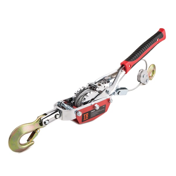 Tr Industrial Portable 4 Ton Dual Gear Power Puller - TR81500