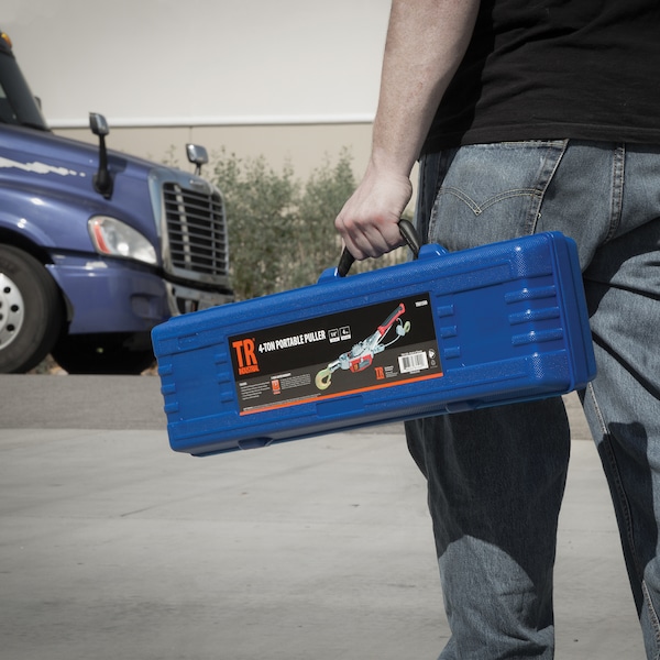 Tr Industrial Portable 4 Ton Dual Gear Power Puller - TR81500