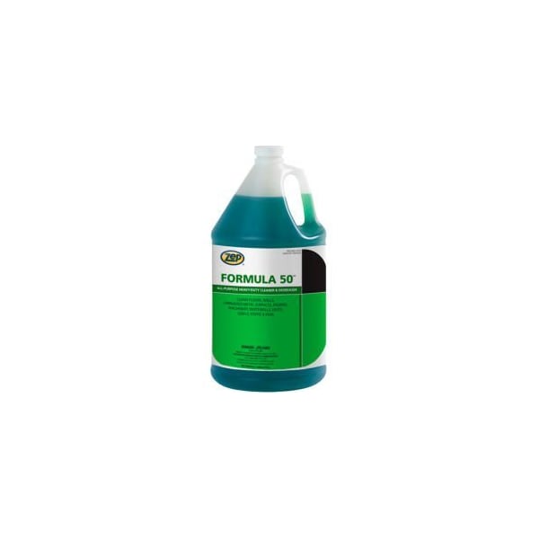 Limpiador y desengrasante Amrep Zep® Formula 50, botella de galón, 4 botellas por caja - 85924