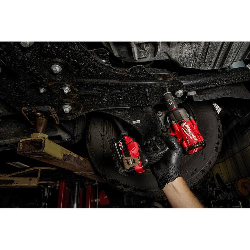 Juego de dados de impacto Milwaukee SHOCKWAVE de 1/2 pulgada con medidas métricas/SAE de 6 puntos (41 piezas) - 49-66-7015-49-66-7011