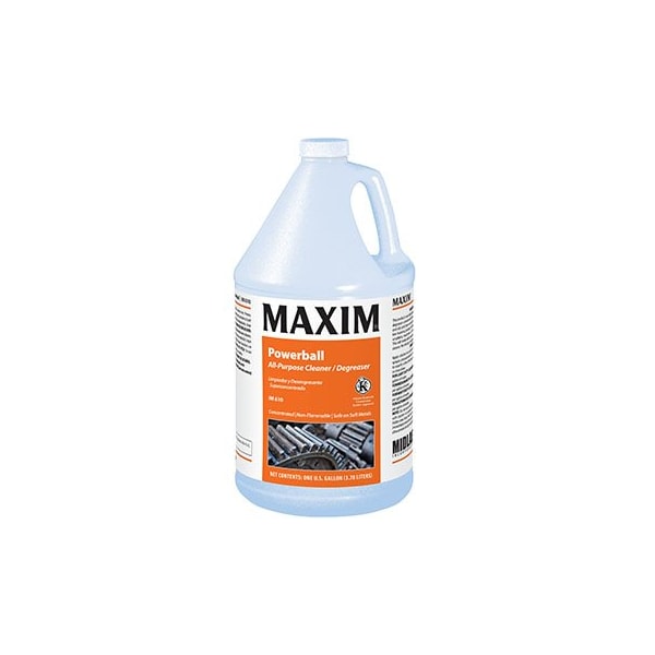 Limpiador/desengrasante Maxim Powerball de 1 galón, aroma de sasafrás IM610, 4PK - 061000-41
