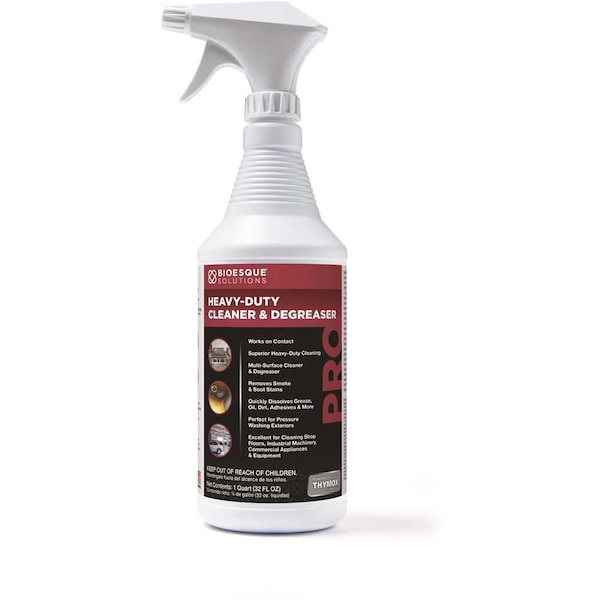 Bioesque 1 Qt. Limpiador y desengrasante resistente - BHDCDQT