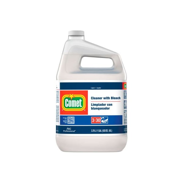 Procter & Gamble Comet® Limpiador con Blanqueador, Botella de Galón, 3 Botellas - 02291 - PGC 02291